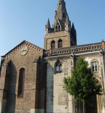 Visite-conférence de la Collégiale Saint-André