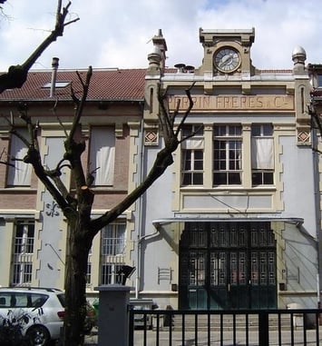 Circuit « Les ganteries du quartier de l'Aigle de Grenoble »