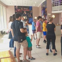 Visite du Diapason (salle de spectacles)