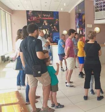 Visite du Diapason (salle de spectacles)