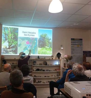 Entre pierres et eau : hauts lieux d'énergie de l'Isère