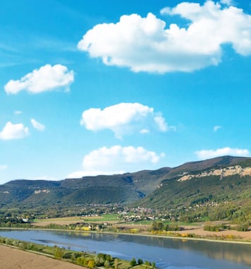 Le Rhône à vélo