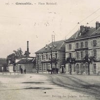 Circuit "Les ganteries du quartier de la Mutualité de Grenoble"