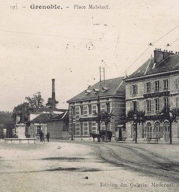 Circuit "Les ganteries du quartier de la Mutualité de Grenoble"
