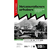 Les visites flash : Métamorphoses urbaines, un inventaire des villes à l'âge industriel