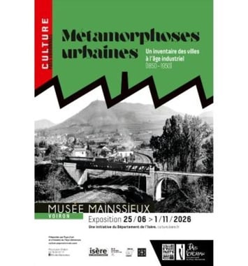 Les visites flash : Métamorphoses urbaines, un inventaire des villes à l'âge industriel