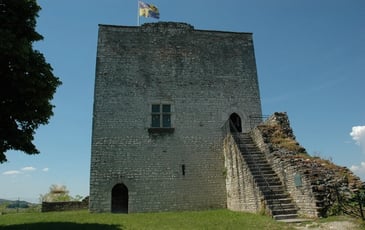 Visite guidée de Morestel, la cité des peintres