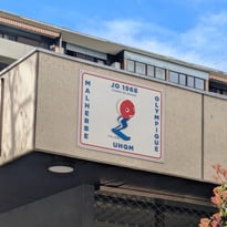 Malherbe et son centre de presse des JO 1968