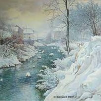 Visite de l'atelier de Bernard Rey