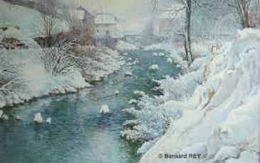 Visite de l'atelier de Bernard Rey