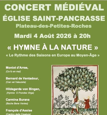 Hymne à la Nature — Le Climat et le Rythme des Saisons en Europe au Moyen-Âge