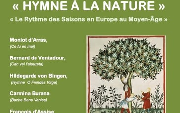 Hymne à la Nature — Le Climat et le Rythme des Saisons en Europe au Moyen-Âge
