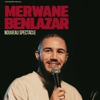 Merwane Benlazar, Nouveau Spectacle