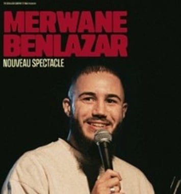 Merwane Benlazar, Nouveau Spectacle