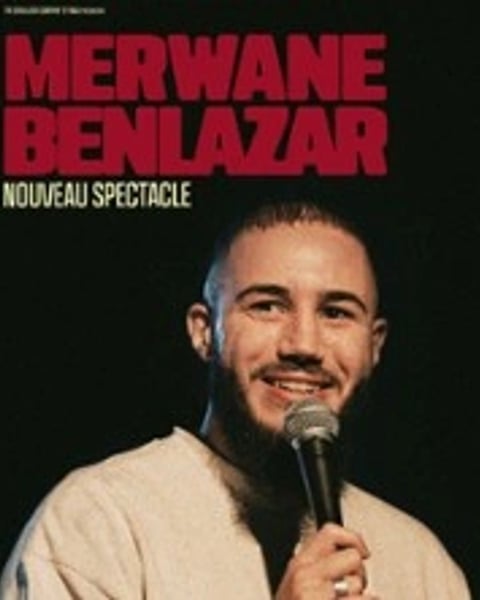 Merwane Benlazar, Nouveau Spectacle