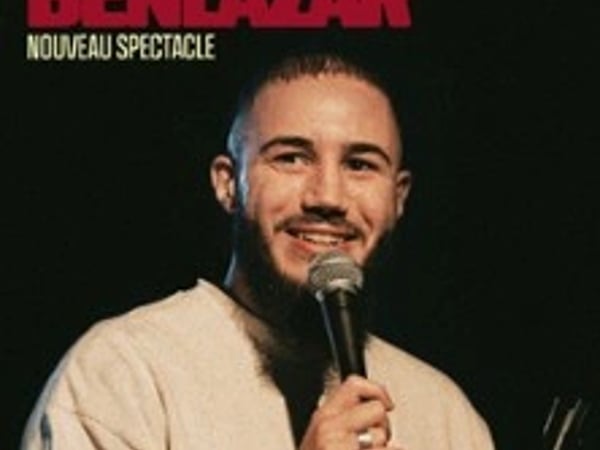 Merwane Benlazar, Nouveau Spectacle