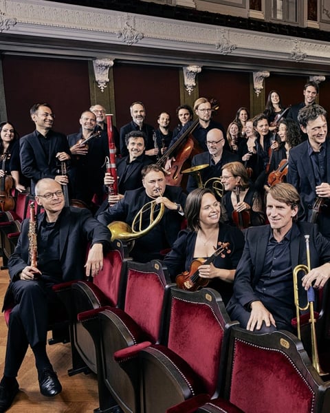 Programme Beethoven, Dvořák avec l'Orchestre de Bâle, Nemanja Radulović et Krysztof Urbański