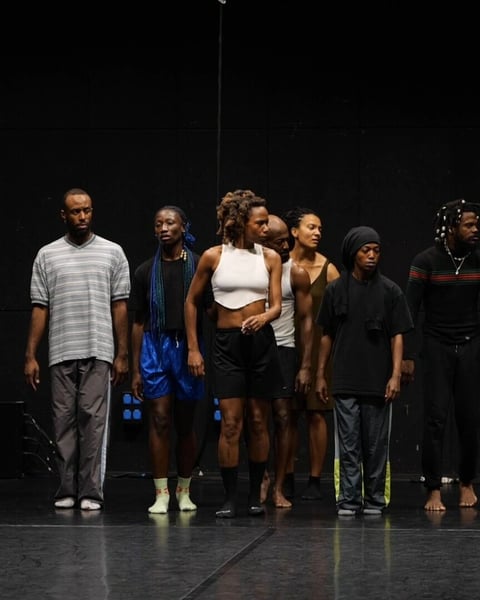 The Sea is History, danse contemporaine de Betty Tchomanga à Grenoble du 4 au 5 novembre 2026
