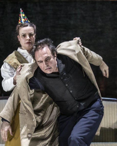 Ivanov Anton Tchekhov, Jean-François Sivadier