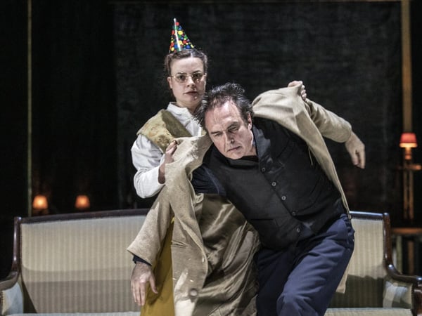 Ivanov Anton Tchekhov, Jean-François Sivadier