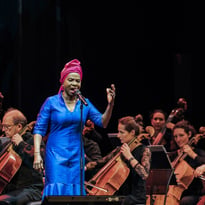 Symphonie Africaine Angélique Kidjo, Orchestre des Alpes et du Léman