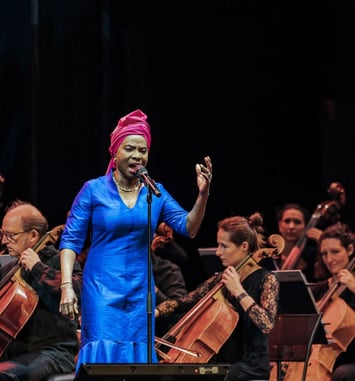 Symphonie Africaine Angélique Kidjo, Orchestre des Alpes et du Léman
