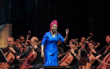 Symphonie Africaine Angélique Kidjo, Orchestre des Alpes et du Léman