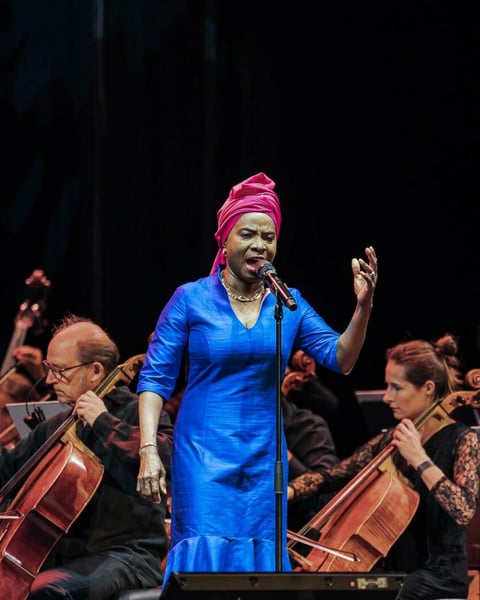 Symphonie Africaine Angélique Kidjo, Orchestre des Alpes et du Léman