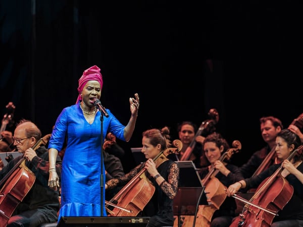 Symphonie Africaine Angélique Kidjo, Orchestre des Alpes et du Léman