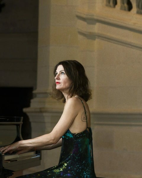 Tribute to Philip Glass Vanessa Wagner et Ensemble Miroirs Étendus