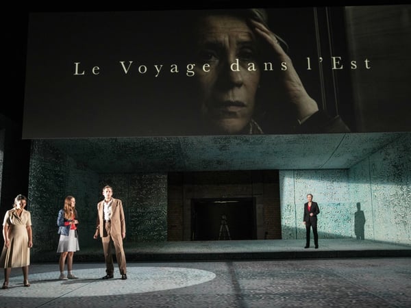Le Voyage dans l'Est