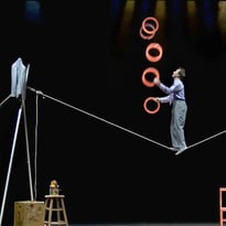 Circus Incognitus Jamie Adkins