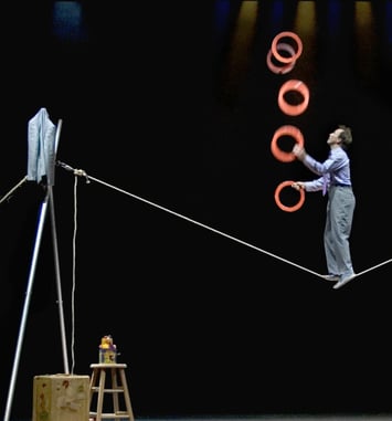 Circus Incognitus Jamie Adkins