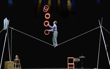 Circus Incognitus Jamie Adkins