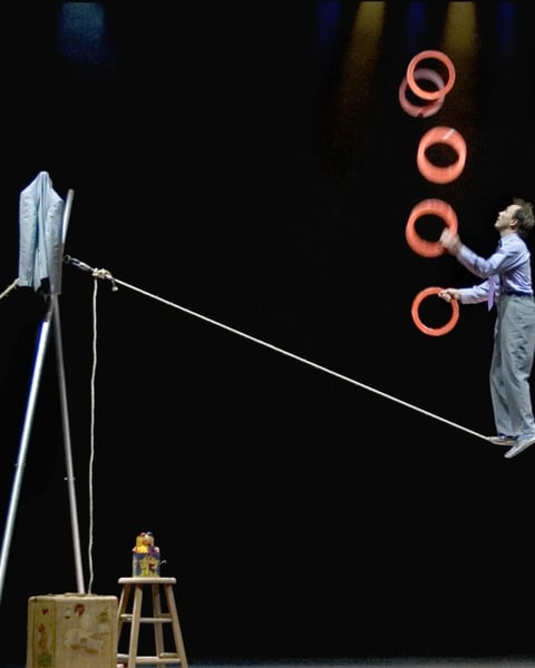 Circus Incognitus Jamie Adkins