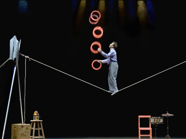 Circus Incognitus Jamie Adkins