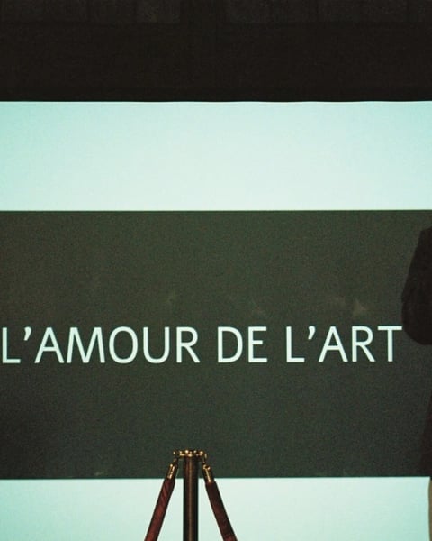 L'Amour de l'Art
