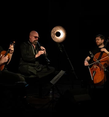Yom et Ceccaldi Le Rythme du Silence