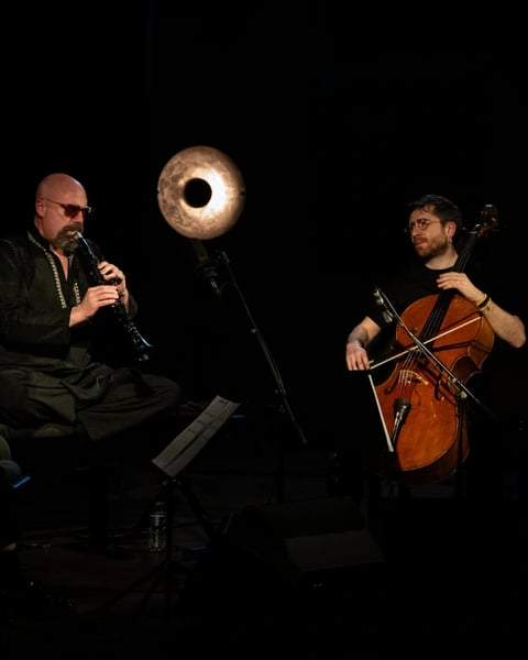Yom et Ceccaldi Le Rythme du Silence