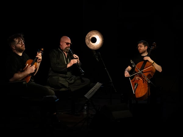 Yom et Ceccaldi Le Rythme du Silence