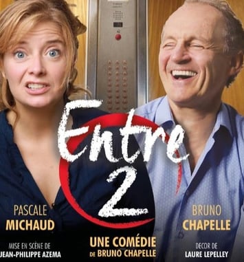Entre 2 : Bruno Chapelle & Pascale Michaud