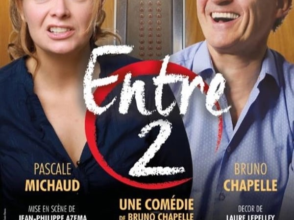 Entre 2 : Bruno Chapelle & Pascale Michaud