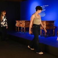 Visite guidée de l'exposition De tous bois, ébénistes Hache et création contemporaine