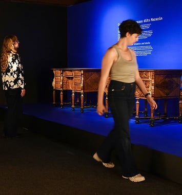 Visite guidée de l'exposition De tous bois, ébénistes Hache et création contemporaine