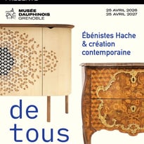 Exposition "De tous bois, ébénistes Hache et création contemporaine"