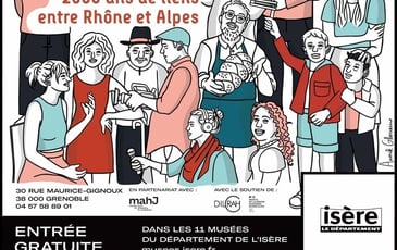 Exposition "Une histoire juive, 2000 ans de liens entre Rhône et Alpes"