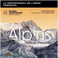 Exposition "Alpins, 7000 ans d'histoires"