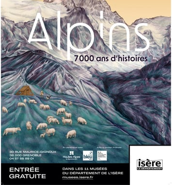 Exposition "Alpins, 7000 ans d'histoires"