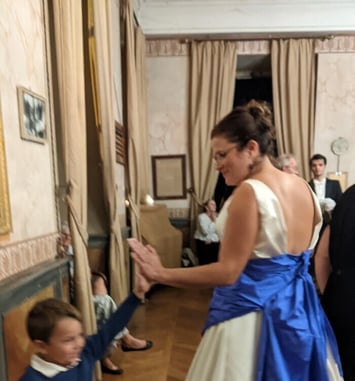 Grand bal impérial dans les salons du Château du Passage