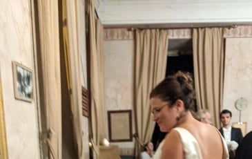 Grand bal impérial dans les salons du Château du Passage